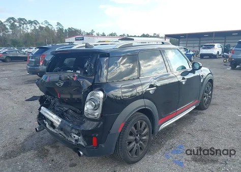 2017 Mini Countryman Cooper S из США, поврежденный, VIN WMZYT3C34H3D98201